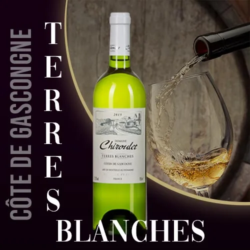 Terres Blanches du Domaine de Chiroulet - Un Voyage Rafraîchissant dans les Vignobles Gersois