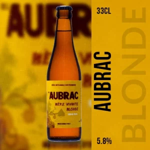 bière artisanale Aubrac Blonde
