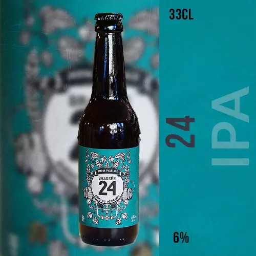 bière artisanale 24 IPA de la brasserie de Sarlat