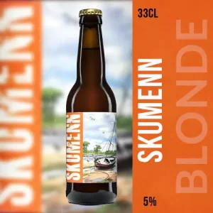 Bière "Skumenn Pale Ale" - Une ale équilibrée de la Brasserie Skumenn