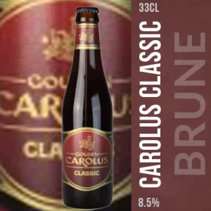 Bière belge Carolus Classic