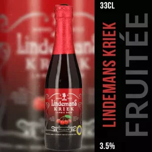 Bière Belge Lindeman's kriek