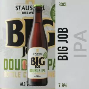 bière big job brasserie st Austell