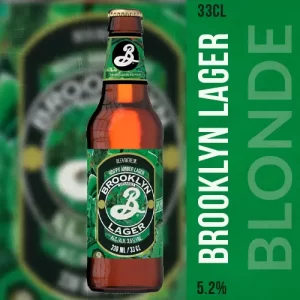 Bière Brooklyn Lager de la brasserie Brooklyn