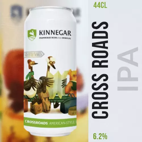 bière cross roads de la brasserie kinnegar donegal
