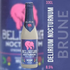 Bière delirium nocturnum de la Brasserie huyghe