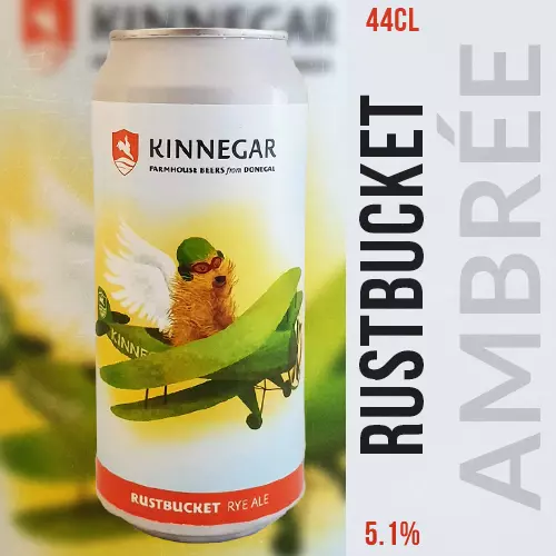 Bière Rustbucket de la brasserie kinnegar donegal