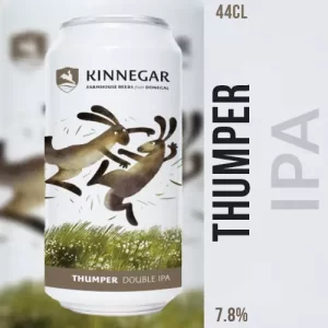 bière thumper de la brasserie kinnegar donegal