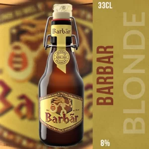 bière belge Barbar Blonde