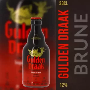 bière belge gulden draak brune
