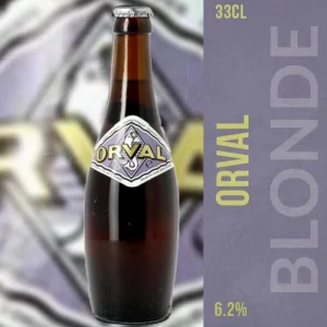 Bière belge Orval Trappiste
