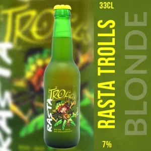 bière belge rasta trolls brasserie dubuisson