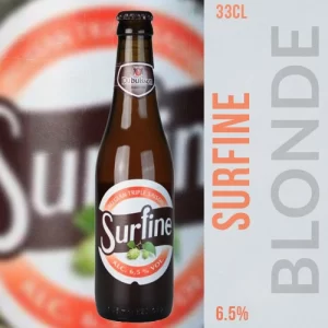 Bière Belge Surfine brasserie Dubuisson