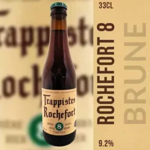 Bière Belge trappiste rochefort 8