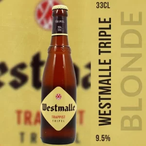 Bière belge westmalle triple