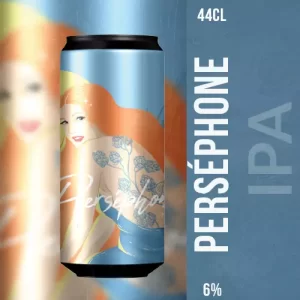 Bière Persephone une NEIPA de la Brasserie Wild Badgers