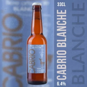 Bière Blanche Brasserie Cabrio - Une Découverte Rafraîchissante